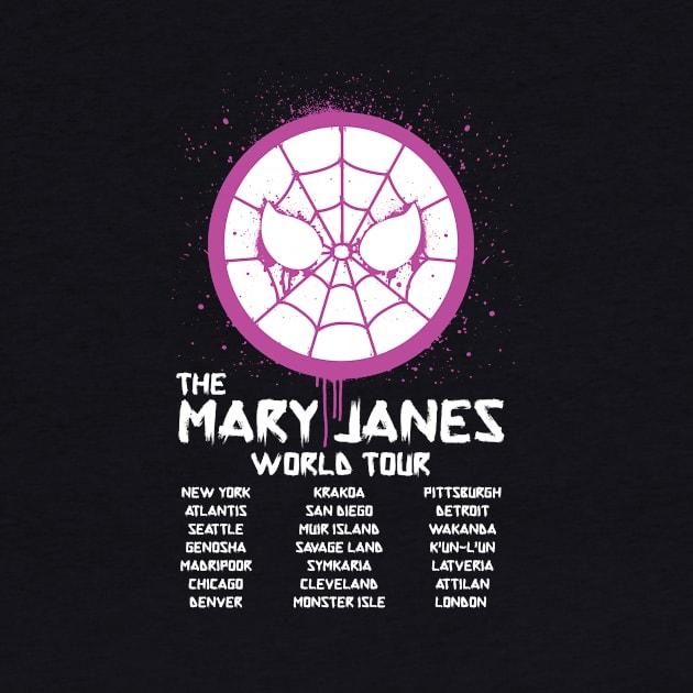 The Mary Janes World Tour by kentcribbs